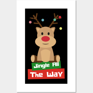 Jingle all the way Posters and Art